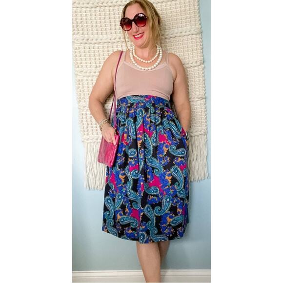 Vintage skirt M - Picture 6 of 6